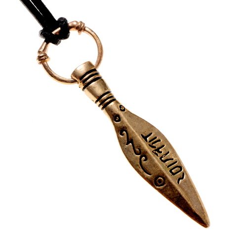 Germanic spear pendant Kowel, 3rd century, bronze