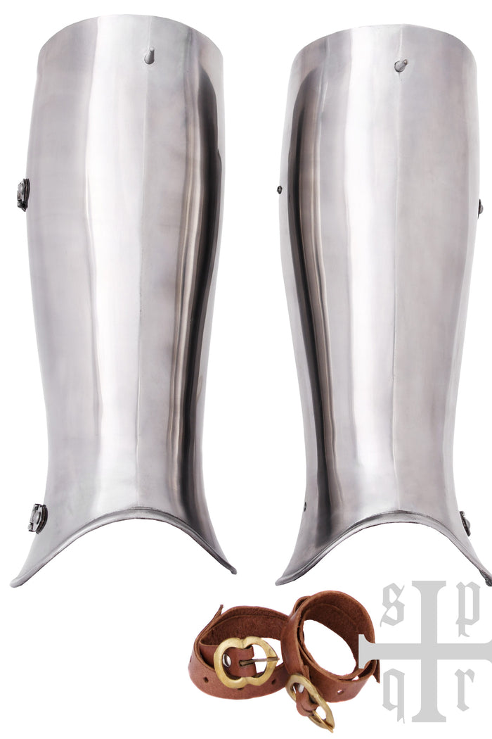 Gesloten greaves, 1.6 mm