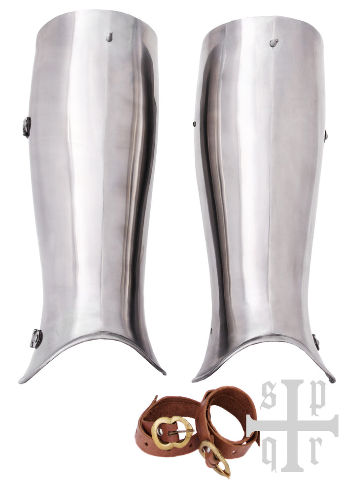 Gesloten greaves, 1.6 mm