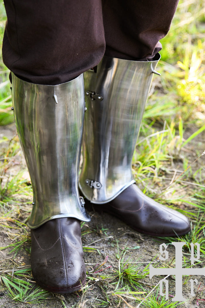 Gesloten greaves, 1.6 mm