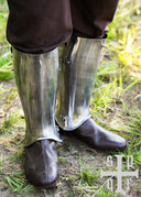 Gesloten greaves, 1.6 mm