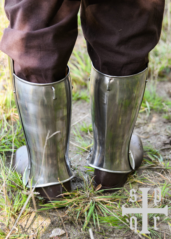 Gesloten greaves, 1.6 mm