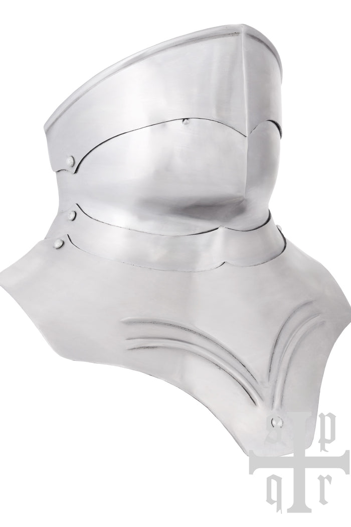 Middeleeuwse gorget, 15e-16e eeuw, 1.6 mm