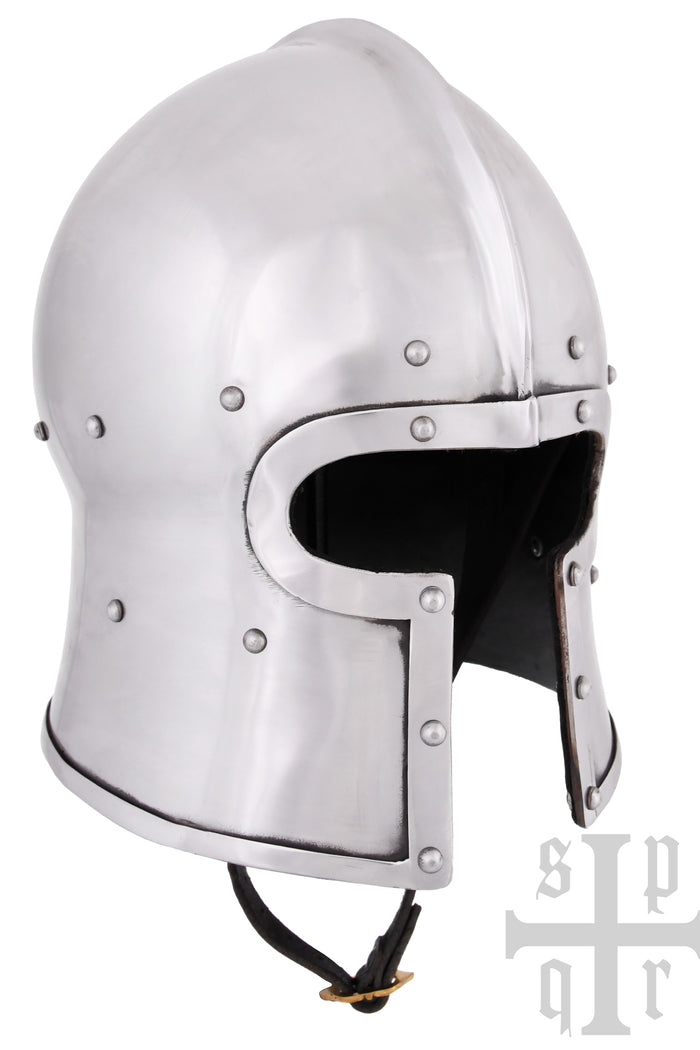 T-vormige barbute, 15e eeuw, 2 mm (battle-ready)