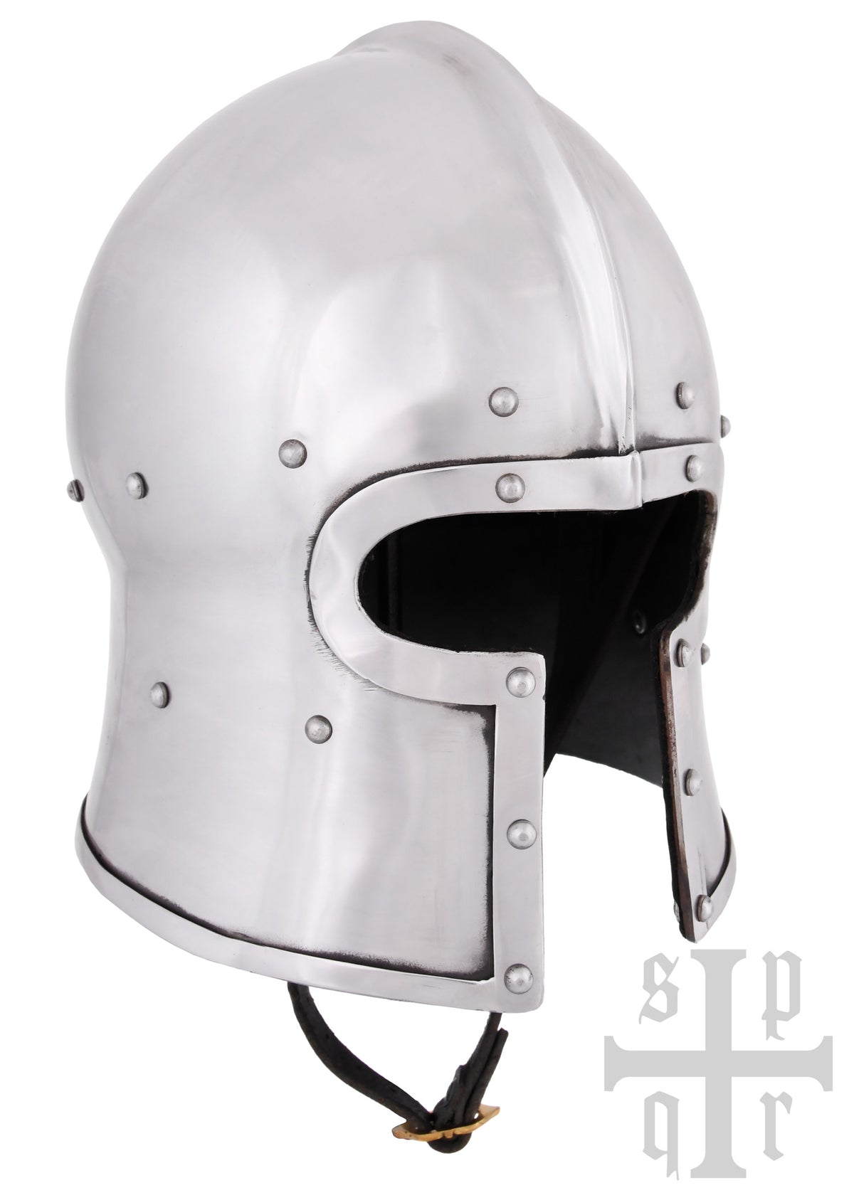 T-vormige barbute, 15e eeuw, 2 mm (battle-ready)