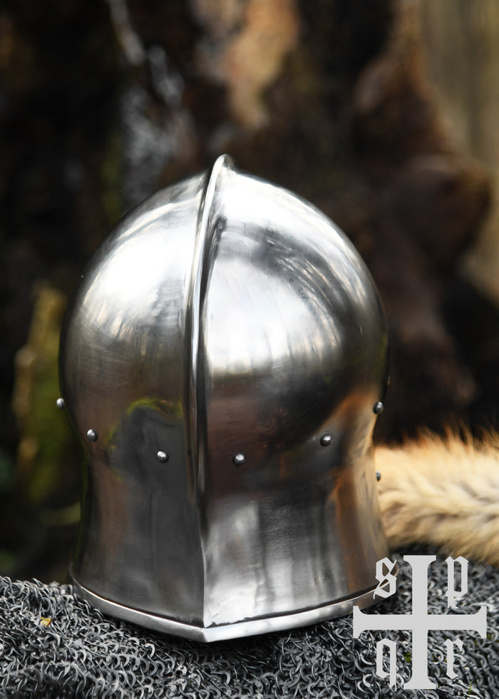 T-vormige barbute, 15e eeuw, 2 mm (battle-ready)