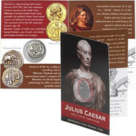 Muntpakket Julius Caesar denarius