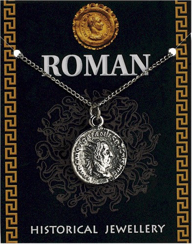 Romeinse munthanger Trajanus, tin