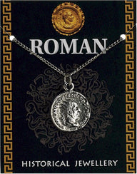 Romeinse munthanger Trajanus, tin