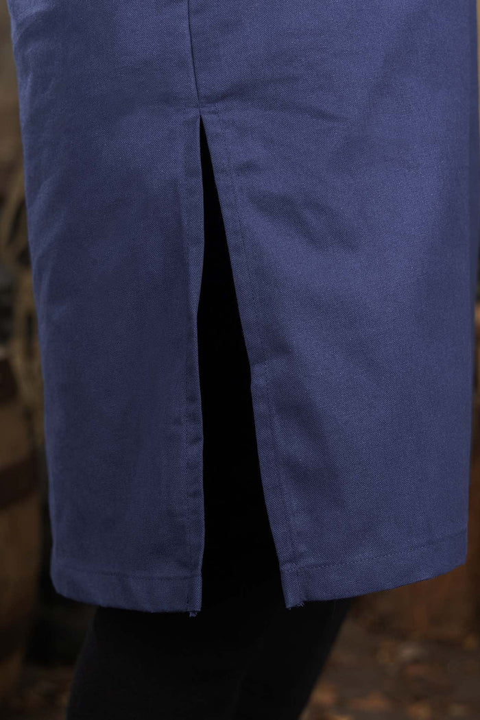 Viking tuniek Ekwin, donkerblauw