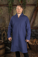 Viking tuniek Ekwin, donkerblauw
