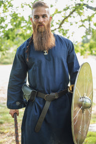 Germanic Thorsberg tunic Wulfhard, blue