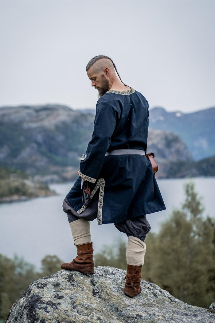Germanic Thorsberg tunic Wulfhard, black