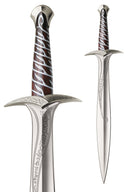 Sting, sword of Bilbo Baggins, semi-sharp