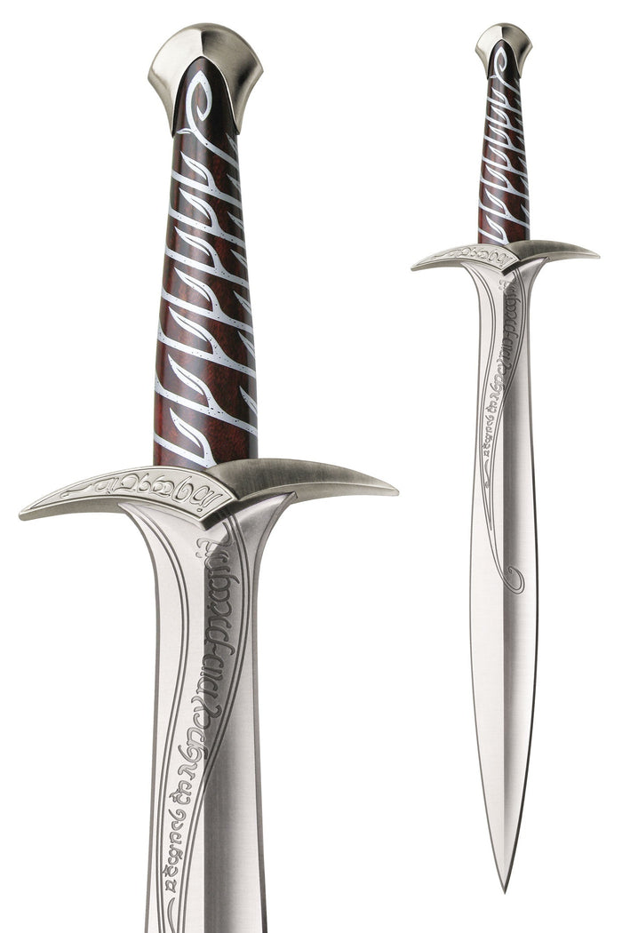 Sting, sword of Bilbo Baggins, semi-sharp