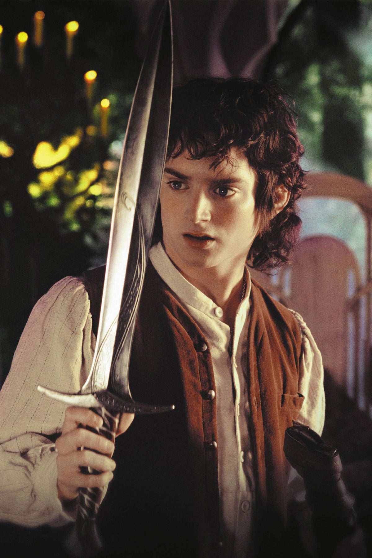 Sting, sword of Bilbo Baggins, semi-sharp