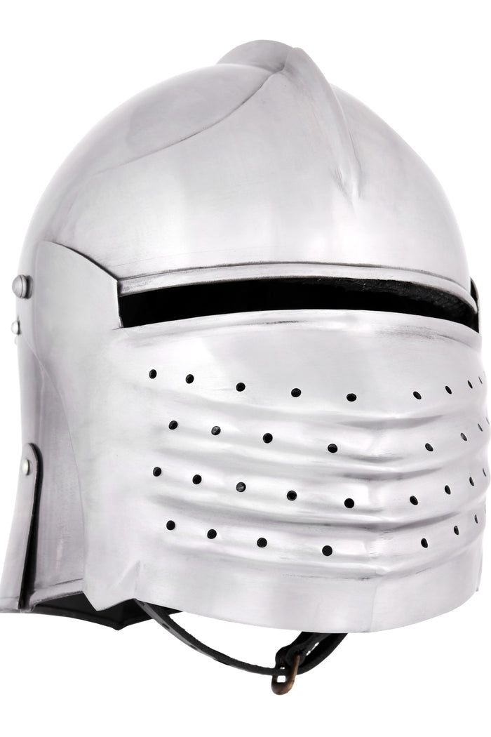 Blaasbalg sallet, ca 1490, 2 mm (battle-ready)