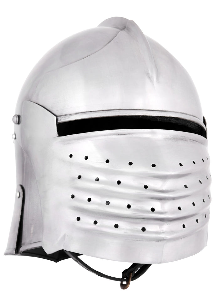 Blaasbalg sallet, ca 1490, 2 mm (battle-ready)