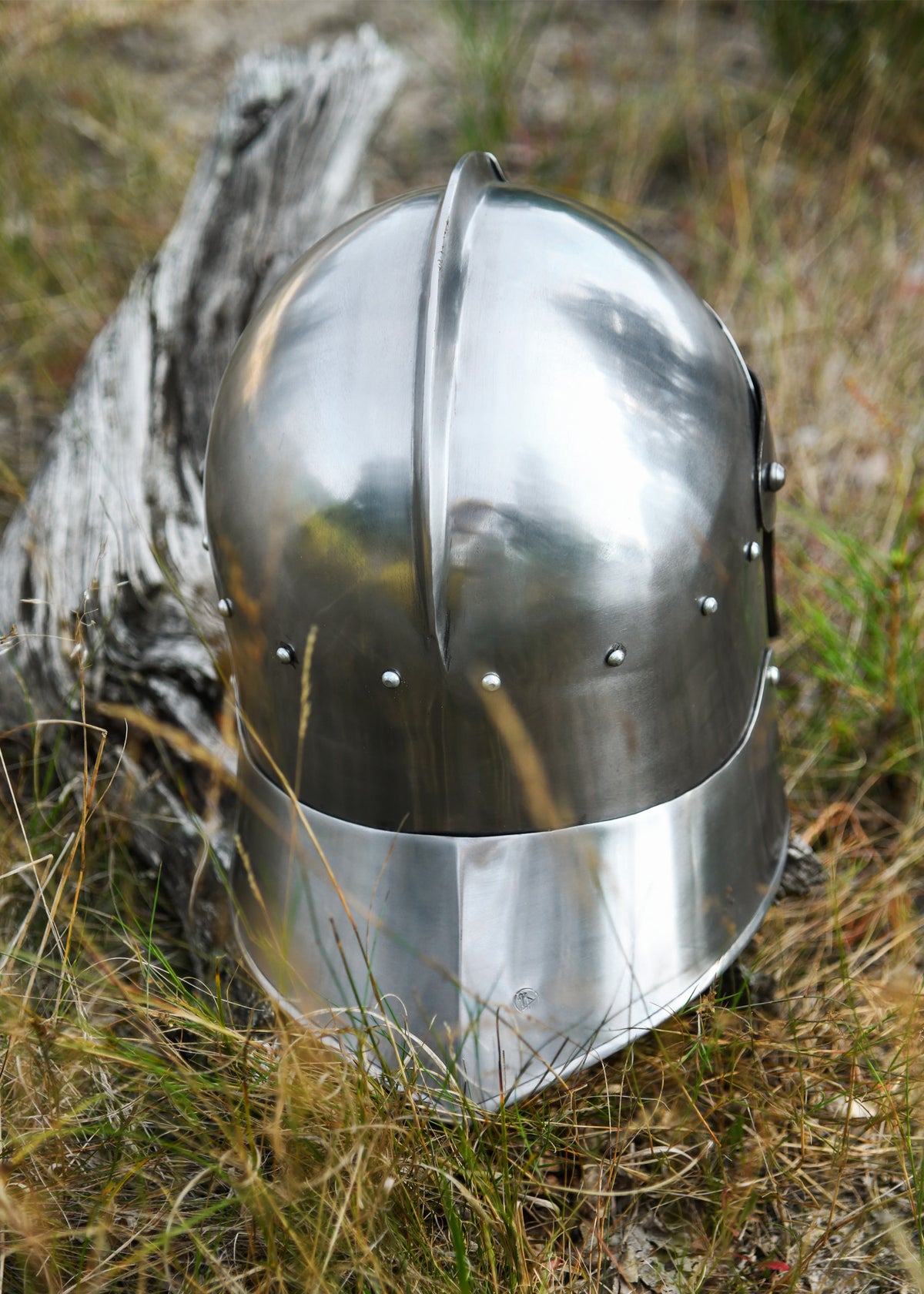 Blaasbalg sallet, ca 1490, 2 mm (battle-ready)
