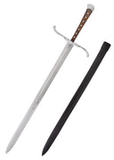 Duits Grosses Messer met schede, ca. 1510, semi-scherp