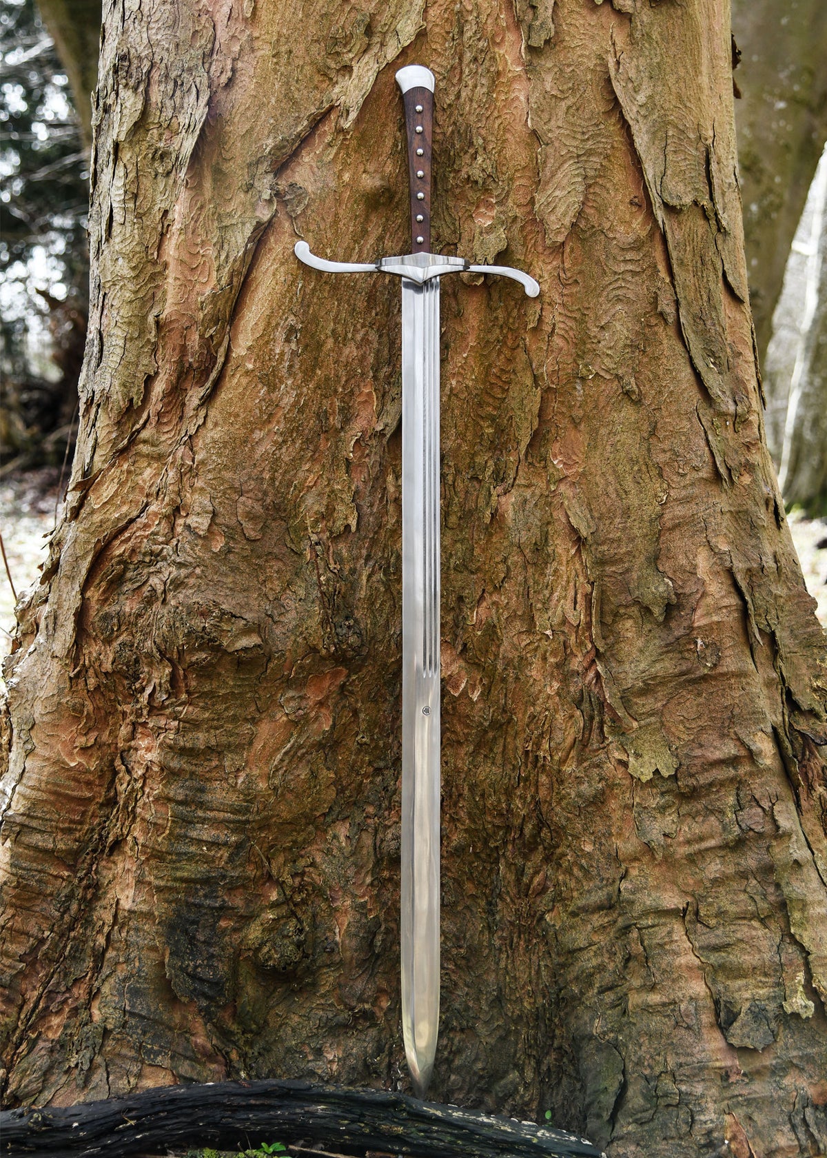 Duits Grosses Messer met schede, ca. 1510, semi-scherp