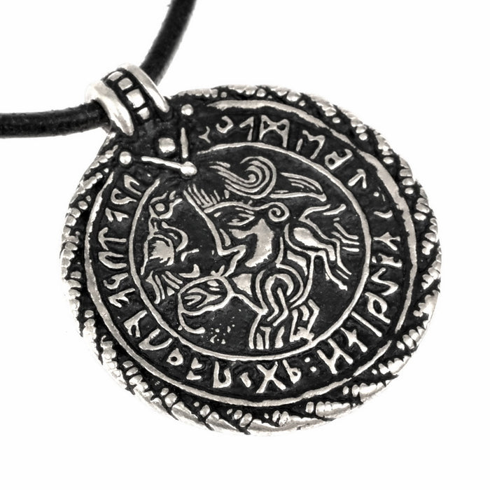 Bractate of Vadstena, 5th century, bronze