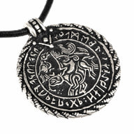 Bractate of Vadstena, 5th century, silvered bronze