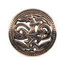 Round brooch Haithabu, bronze