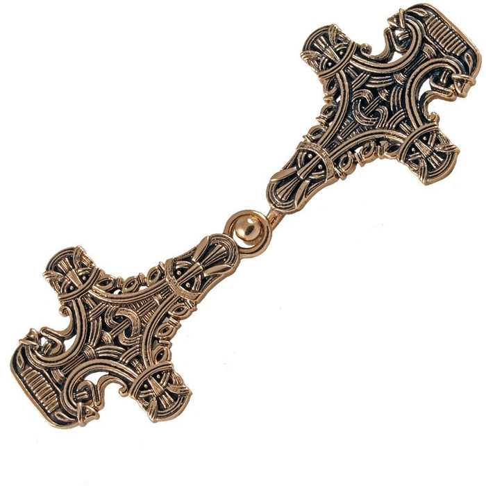 Robe closure Sweden, bronze