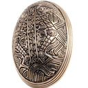 Turtle brooch Bornholm, bronze