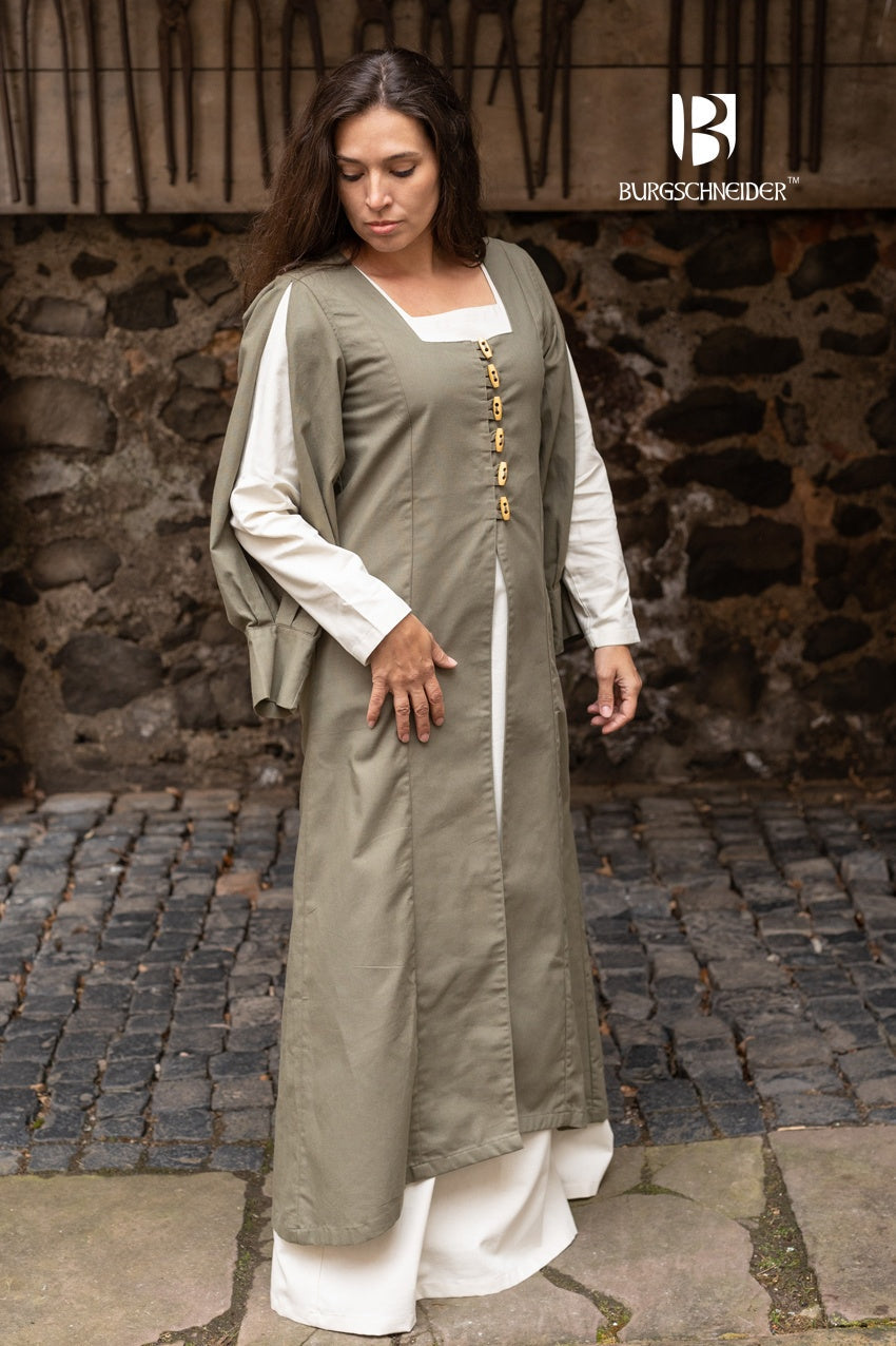 Overjurk Verena, groen