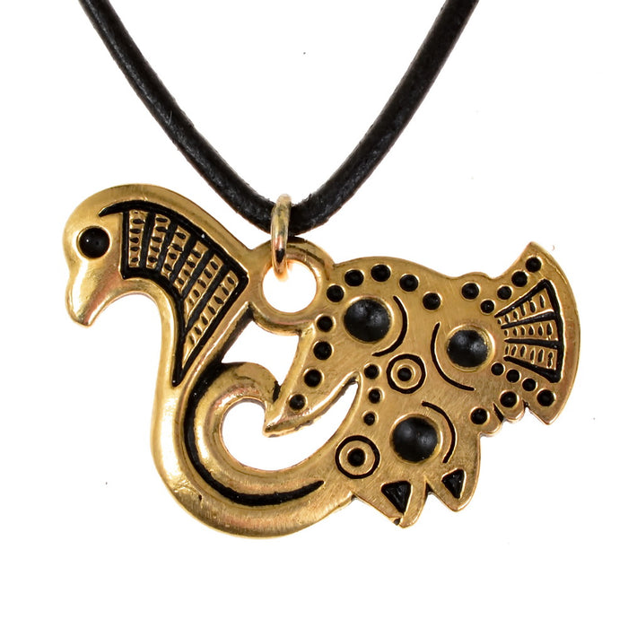 Baltic bird amulet, 9th-11th century, bronze