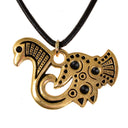 Baltic bird amulet, 9th-11th century, bronze