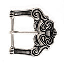 Viking buckle Smolensk, 9th century, silvered bronze
