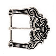 Viking buckle Smolensk, 9th century, silvered bronze