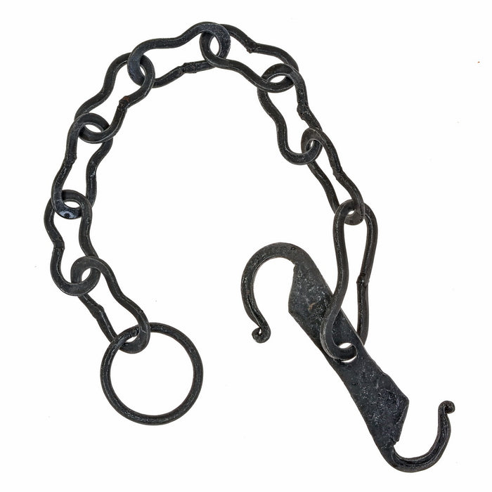 Viking age fire chain Bengtsarvet, iron