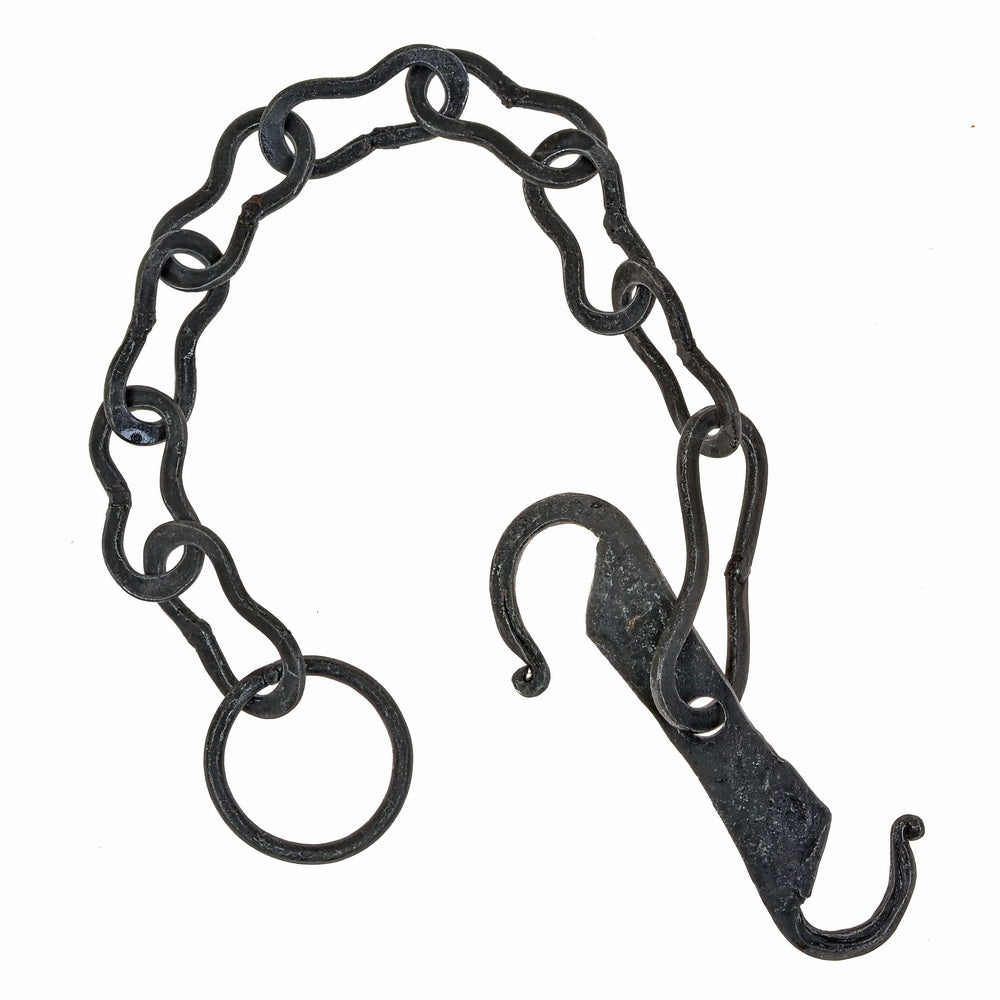 Viking age fire chain Bengtsarvet, iron