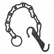 Viking age fire chain Bengtsarvet, iron