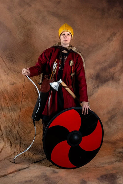 Få Looket: Kvindelig Viking kriger, Birka grav 581