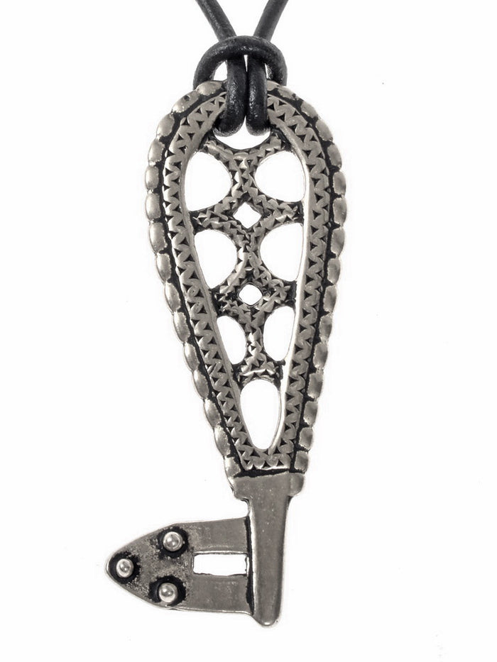 Viking key Sogn, silvered bronze