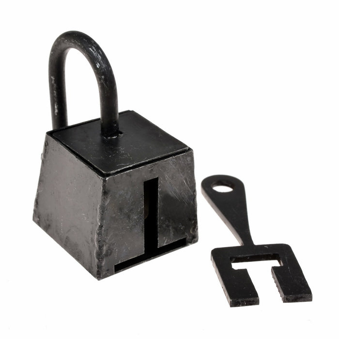 Viking Age padlock Birka, 8th-9th century, iron
