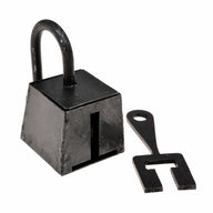 Viking Age padlock Birka, 8th-9th century, iron