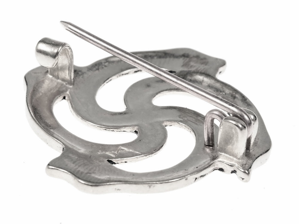 Baltische slangenfibula, Kernavė, brons