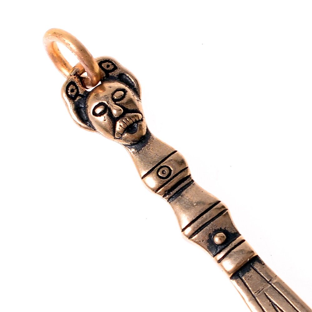 Viking tweezers Gotland, 8th-9th century, silvered bronze