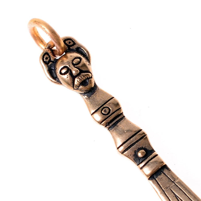 Viking tweezers Gotland, 8th-9th century, silvered bronze