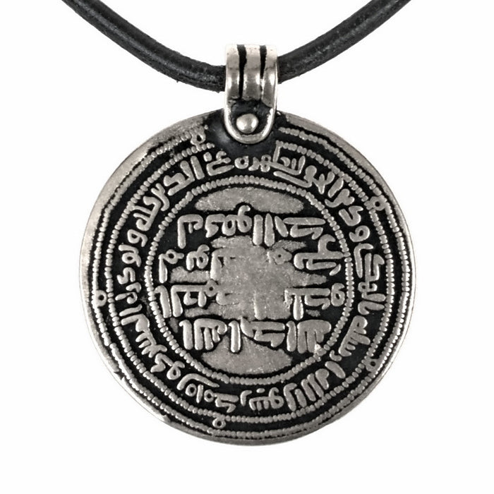 Dirham pendant Birka, 8th century, bronze