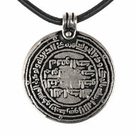 Dirham pendant Birka, 8th century, silvered bronze