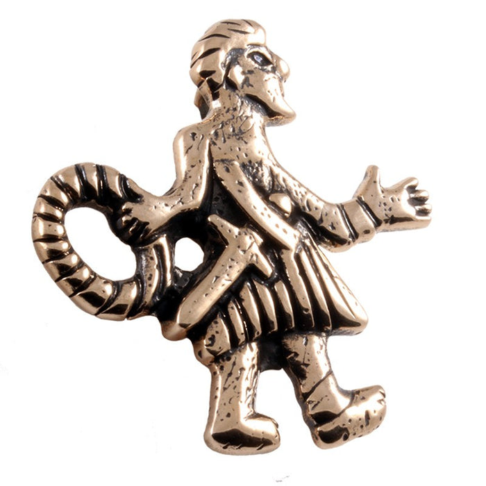Andvari-amulet Daugmale, 10th century, bronze