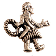 Andvari-amulet Daugmale, 10th century, bronze