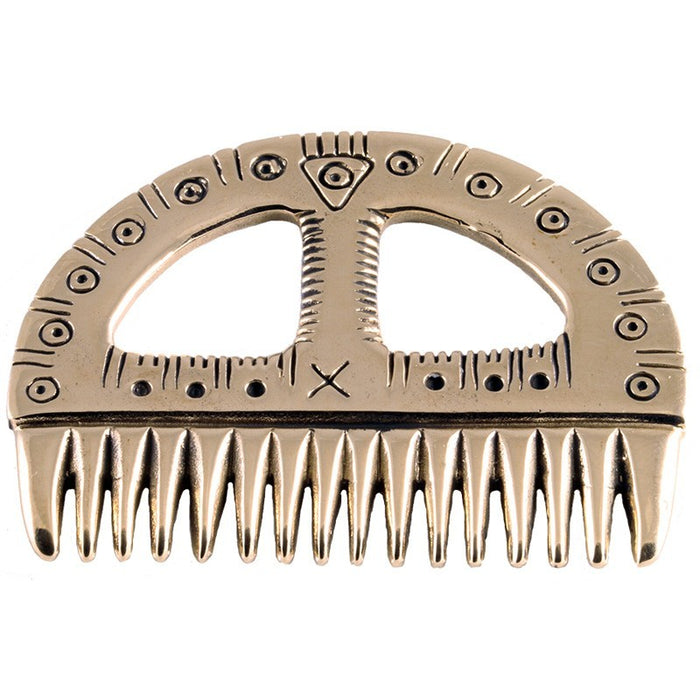 Bronze comb Migration period